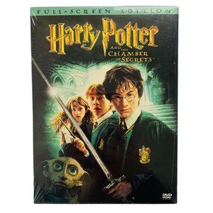 Harry Potter Chamber of Secrets (DVD, 2003, 2-Disc Set) Sealed